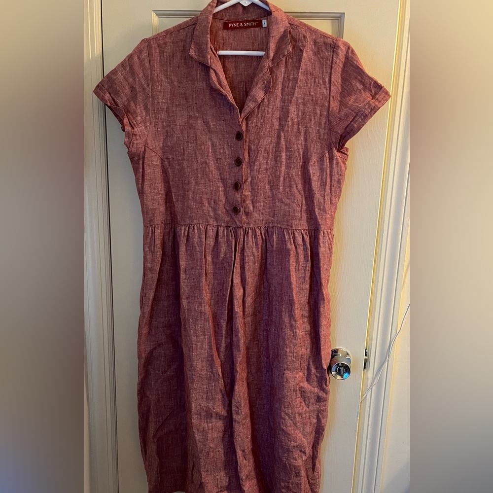 Pyne and Smith linen dress